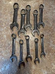 Snap OXIM710B Piece 12 Point Metric Midget Combination Wrench Set. Fixed Price $199.00.
