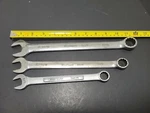 Westward Combination Wrench 13/16" 11/16" 5/8" Sae Point 5MR35 3XU10 3XU12. Fixed Price $23.95.