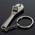 Metal Adjustable Creative Tool Wrench Spanner Key Chain. Fixed Price $9.50.