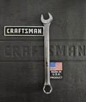 Nos Sears Craftsman Usa 1 6PT Combination Wrench 44393 Va Rare Minty. Fixed Price $119.99.