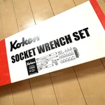 Koken 3286Z 3/8 9.5MM Z-eal Socket Wrench Set Of 21 Pieces With Metal Case New. Fixed Price $199.77.