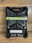 Pittsburgh 32 Piece Sae & Metric Combination Wrench Set Standard Stubby 68854. Fixed Price $31.95.