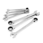 Husky Ratcheting Combination Wrench Set Piece HRW7PCSAEN 06. Fixed Price $71.21.
