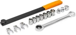 Gearwrench 15 Piece Ratcheting Serpentine Belt Tool Set Original Version. Fixed Price $62.39.