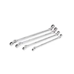 Gearwrench 86831 4 Pc 90-TOOTH 12 Pt Sae Gearbox Double Flex Ratcheting Set. Fixed Price $139.99.