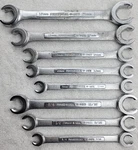 Craftsman Usa 8 Pc Flare Nut Line Wrench Set Sae Metric Mm Inch. Fixed Price $79.99.