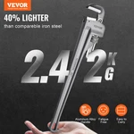 Vevor Pipe Wrench, 24" Aluminum Straight Adjustable Plumbing. Fixed Price $46.17.