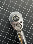 Snap On 1/2" Drive QJR-3200A Ratcheting Click Torque Wrench 30-200 Ft Lbs. Fixed Price $125.00.