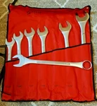 Sunex 7PC Jumbo Sae Combo Wrench Set W/roll Pouch 1-5/16" To 2" #9707. Fixed Price $278.99.