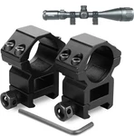 1'' Inch High Profile Scope Rings For Picatinny Weaver Mount Heavy Duty. Fixed Price $19.99.