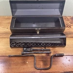 Craftsman Series Ratchet & Socket Set Rare Antique Lot With Tool Box. Fixed Price $550.00.