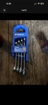 Kobalt 4PC Sae Ratcheting Combination Wrench Tool Set. Fixed Price $20.00.