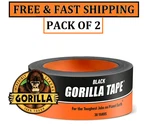 Gorilla 30 Yard Black Tough Duct Tape Single Roll, Pack Of 1. Fixed Price $11.27.