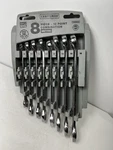 Craftsman 8 Piece 12 Point Combinaition Metric Box End Wrench Set. Fixed Price $44.99.