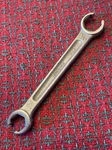 Vintage Bonney Tools Flare Nut Line Wrench, 7/16 9/16 2618H Excellent. Fixed Price $14.99.