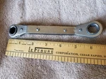 Klein Tools Offset Box Wrench Ratcheting Reversible 1/2 9/16 68238 Usa. Fixed Price $10.88.