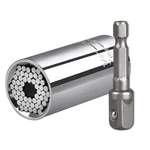Universal Socket Wrench Tool 1/4-3/4 7MM-19MM Magic Grip Alligator Adapter Set. Fixed Price $7.95.
