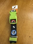 Aspen Pet Dog Collar Large Black Adjustable 1" X 16-26" Nwt (set Of 2). Fixed Price $11.97.