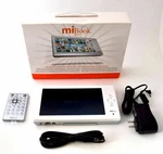 Mibook MB100 Ereader Digital Player & Cooking Easy Meals Ebook Video MP3 Recipes. Fixed Price $14.20.