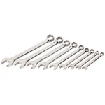 Metric Combination Wrench 9-PIECE Set With Carrier Chrome Finish. Fixed Price $10.79.
