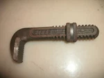 Ridgid 31580 8" Hook Jaw With Nut For Pipe Wrench. Fixed Price $15.88.