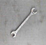 Mac Tools DR1820 Double Open End Short Wrench 9/16" X 5/8". Fixed Price $15.00.