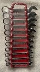 Mac Tools 11 Pc. 12 Pt. Sae Knuckle Saver Stubby Combo Wrench Set Made In Usa. Fixed Price $299.00.