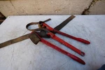 Wheeler Rex Pipe Strap Wrenches. Fine Working Condition.. Fixed Price $49.99.