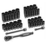 Grey Pneumatic 81659CRD 3/8" Dr. 59PC Fract. & Metric Duo-socket. Fixed Price $326.01.
