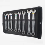 Wera 020012 Joker Combination Wrench Pouch Set - 8 Piece Sae. Fixed Price $246.84.