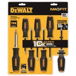Dewalt Maxfit Screwdriver Set (17-PIECE). Fixed Price $30.95.