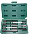 New 7PC Metric Extra Long Hex Bit Socket Set, 3/8" Dr, ATD-13787. Fixed Price $29.99.