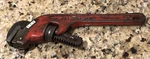 Ridgid E10 Pipe Wrench Plumbing Ohio U.s.a. Good Jaws!. Fixed Price $36.78.