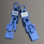 Set Of 4 Homax 5300 Crocodile Tarp Clip Fasteners Heavy Duty Jaw Grip Blue. Fixed Price $6.99.
