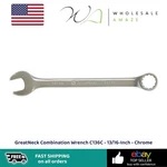 Greatneck Combination Wrench C136C 13/16-INCH Chrome. Fixed Price $14.99.