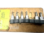 Craftsman Evolv Hex Bit Socket 6 Pc Set Sae Chrome 1005. Fixed Price $15.00.