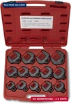 Neiko 03325A 1/2-INCH Drive Sae Crowfoot Wrench Set, Jumbo Size, Cr-mo, 1-1/16. Fixed Price $237.52.