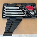 Vtg Va Inverted Craftsman 46933 14 Pc Sae Combination Wrench Set 11/32 - 1/8. Fixed Price $119.95.