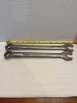 Craftsman Combination Wrenches. 7/8" VA-44703 & 13/16" VA-44702 (12) Point. Fixed Price $20.00.