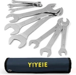 Super-thin Open End Wrench Set, 9-PIECE Sae, 1/4" To 1-1/16", Chrome Vanadium St. Fixed Price $28.46.