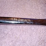 Snap-on Box Wrench XS-2024 5/8X3/4. Fixed Price $13.50.