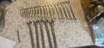 91PC Craftsman Wrenches TOOLS,12PT, Mini Ignition, Offset Deep And Regular. Fixed Price $850.00.