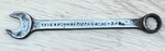 Vtg Plvmb Plomb Plumb 3/8" Combination Wrench Point #1212 Usa. Fixed Price $11.97.