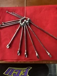 Matco Tools 12 Pc Wrench Set MC142B-MC302C. Fixed Price $139.99.