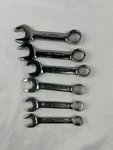 Snap OXI706B 6-PC 12-PT Flank Drive Midget Combination Wrench Set 7/16 3/4". Fixed Price $142.13.