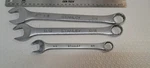 Stanley Combination Box Wrench Lot Forged Alloy, Made Usa. Fixed Price $32.99.