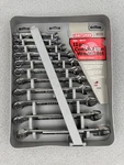 Craftsman 11 Pc Metric Combination Wrench Set - 17MM 12 Pt Made Usa Tool. Fixed Price $84.00.