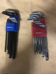 Westward 2CYC5 22 Piece Metric/sae L-shape Hex Key Set, 2CYC9. Fixed Price $20.00.
