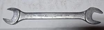 Williams Superrench 1039A, Open End Wrench 1/2" - 5/16" Usa. Fixed Price $34.99.