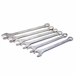 6PC Metric Wrench Spanner 33MM - 50MM Jumbo Hgv Commercial Use TE462. Fixed Price $215.29.